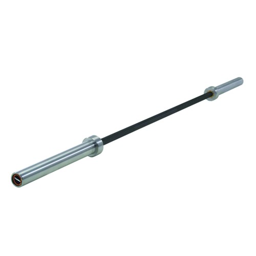 Barbells - Olympic Barbell 201cm Cross Challenge Women 250