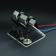 Plexiglass Support Accessories Diacare 5000/tecar Beauty 6000