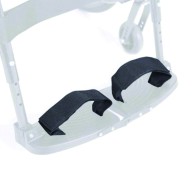 Foot/heel Restraint Straps For Atmos Wheelchair