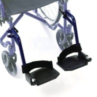 Pair Of Removable Side Footrests For Start 1 Wheelchair