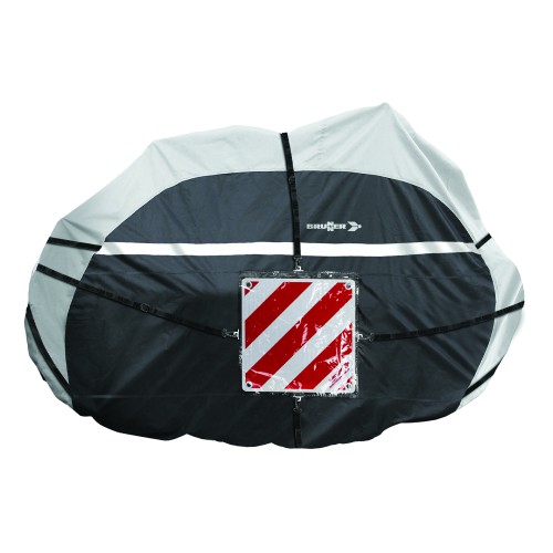 Camper and Caravan covers - Bike Cover Tower Bar 2 Bikes Tow Hook Bike Carrier