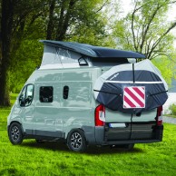 Bike Cover For Camper Bike Rack E-bike Cover 2 Bikes