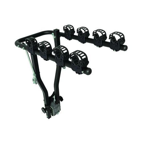 Tow hook bike rack - Universal Tilting Bike Rack For Arezzo Tow Hook For 4 Bikes