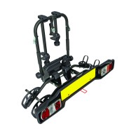 Universal Tilting Bike Rack For Parma Tow Hook For 2 Bikes