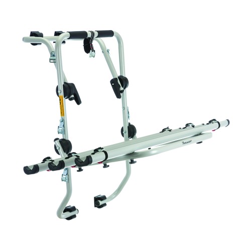 Rear bike rack - Padova Aluminum Rear Car Bike Carrier For 3 Bikes Capacity 45kg