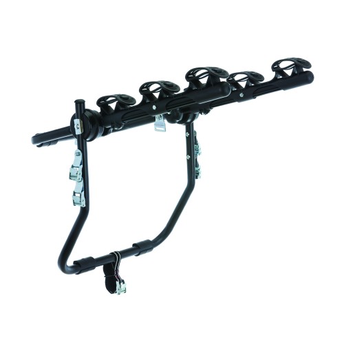 Rear bike rack - Deluxe Cruiser Rear Bike Rack For 3 Bikes. Capacity 45kg