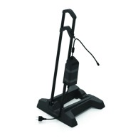Cavalletto Portabici Lybra Universale Da Pavimento Con Porta Caricabatteria Richiudibile	