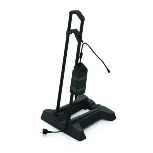 Floor bike rack - Cavalletto Portabici Lybra Universale Da Pavimento Con Porta Caricabatteria Richiudibile	