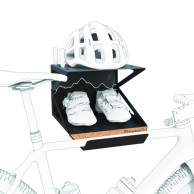 Bike Kit Box Portabici Di Design Da Parete Muro Porta Attrezzatura Casco Vestiario E Accessori