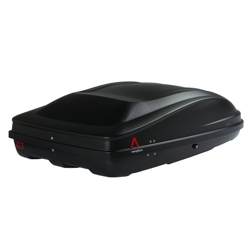 Roof box - 330lt Car Roof Box Spark 400 Luggage Carrier Trunk