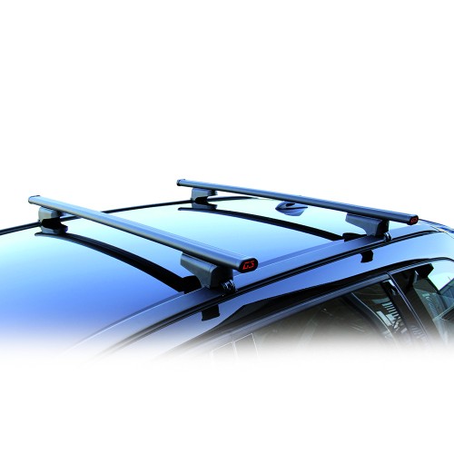 Roof bars - Clop 127cm Steel Roof Rack Bars