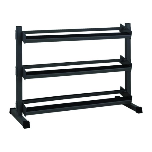 Weights Rack and Dumbbells - Dumbbell Rack 3 Shelves 