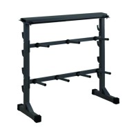 Dumbbell-disk-barbell Rack