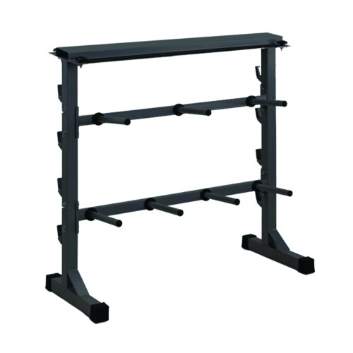 Weights Rack and Dumbbells - Dumbbell-disk-barbell Rack