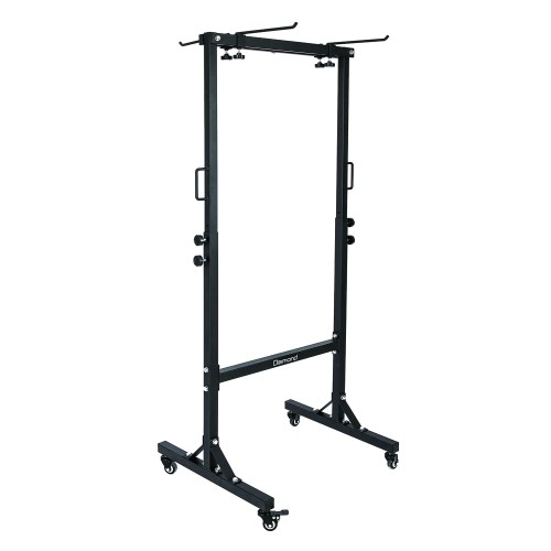 Weights Rack and Dumbbells - Mat Rack 71x60x185cm