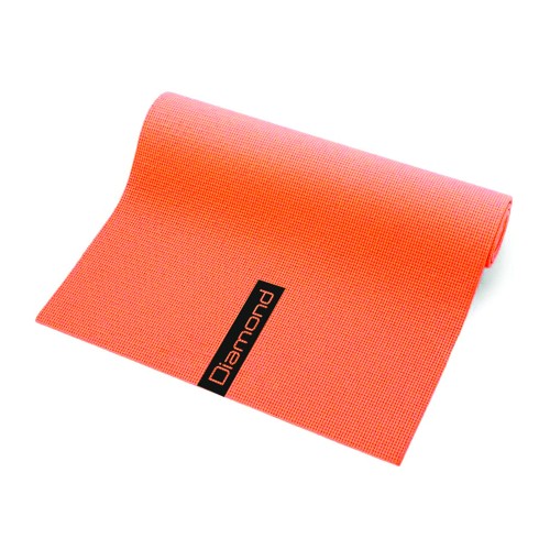 Floor mats - Pvc Yoga Mat 173x60x0.4cm Orange 