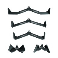 Powergrip Set Of 5 Ergonomic Coated Grips