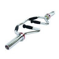 Multigrip Olympic Barbell 92cm Max Load 220kg