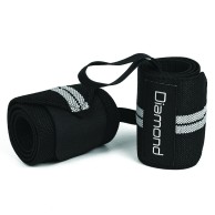 Pair Of Wrist Wraps For Weight Lifting 