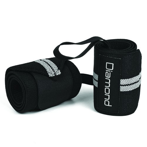 Gym accessories - Pair Of Wrist Wraps For Weight Lifting 