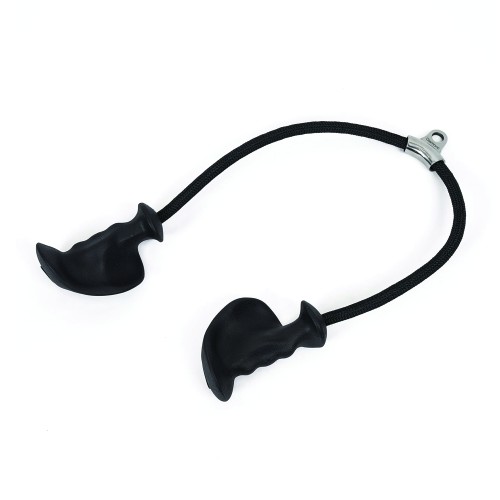 Cable sockets - Coated Ergonomic Powergrip Tricep Rope    