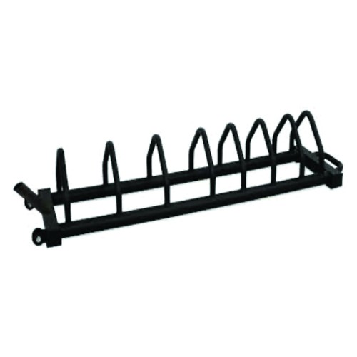 Weights Rack and Dumbbells - Horizontal Bumper Holder Rack
