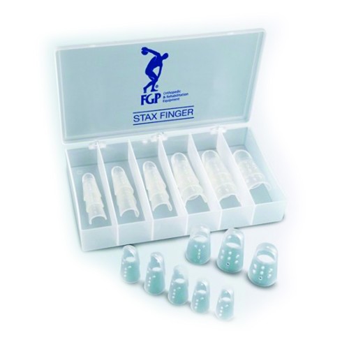 Hand braces - Stax Finger Stabilizers Kit 30pcs