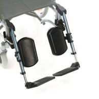 Pair Of Elevating Platforms For Comfy/comfy-s/comfy-s Go! Wheelchairs