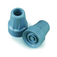 Kit 2 Pcs Underarm Crutch Tips Diameter 20mm