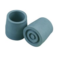 Kit Of 2 Pcs Gray Walker Tips Diameter 28mm