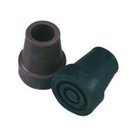 Kit 2pcs Brown Tips For 18mm Stick