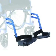Pair Of Removable Side Platforms For Start/go Folding Wheelchairs