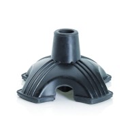 Wide Base Rubber Tip For 18-19mm Tube
