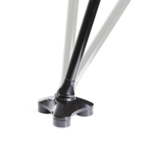 Accessories and spare parts for walkers - Aluminum Oscillating Wide Base Tip For 16.1-18.8mm Sticks