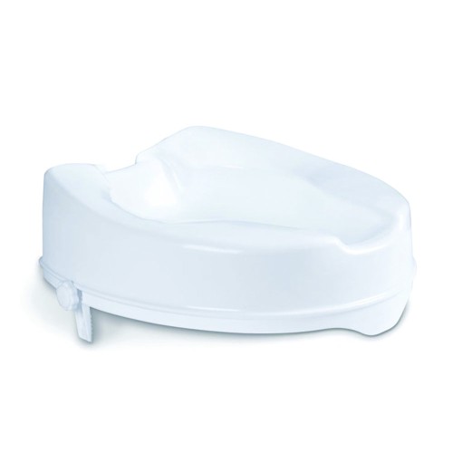 Risers for toilet bowls - Toilet Riser With Stops Height 10cm