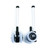 Pair Of 10cm Friction Twin Wheels For Walkers