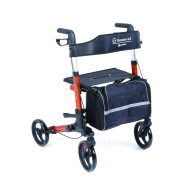 Walker Rollator Folding Ocean 2.0 Walker For Elderly Disabled 4 Wheels
