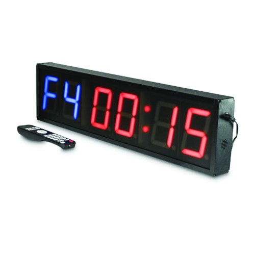 Fitness and Pilates - Led Timer Pre-set Programs Wireless Remote Control