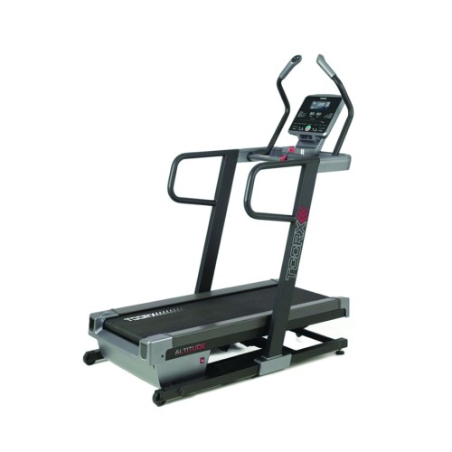 Macchine Cardio - Tapis Roulant Elettrico Professionale Altitude Hrc Modalità Run&climb