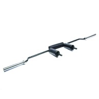 Chromed Barbell Safety Squat Bar Max Load 320kg