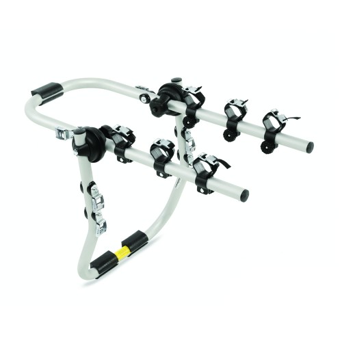 Rear bike rack - Torbolino Rear Car Bike Rack For 3 Foldable Steel Bikes