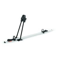 Universal 3000 Alu Car Roof Bike Rack For 1 Bike, Frame Fixing With Anti-theft Device