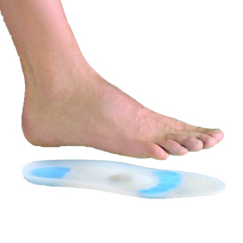 Orthopedic insoles and insoles - Silicone Insole Prt-s02