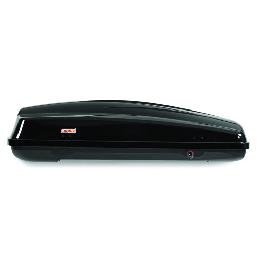 Roof box - 340lt Car Roof Box Nova 340 Black Luggage Carrier Trunk
