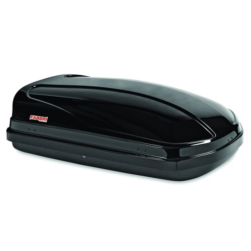 Roof box - 360lt Car Roof Box Supernova 360 Black Luggage Carrier Trunk