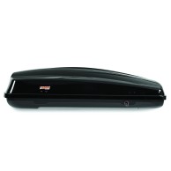 430lt Car Roof Box Nova 430 Black Luggage Carrier Trunk