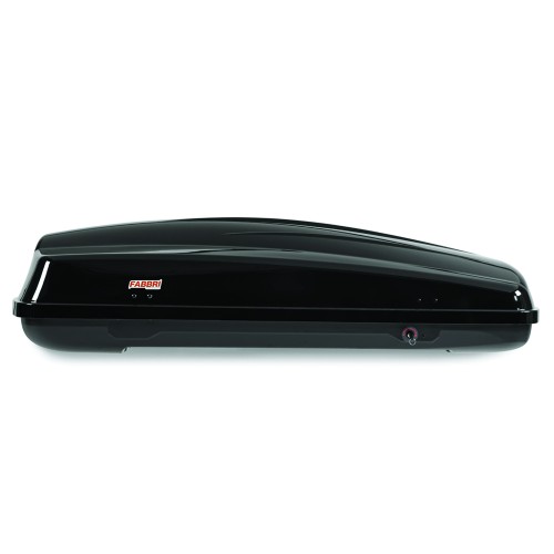 Roof box - 430lt Car Roof Box Nova 430 Black Luggage Carrier Trunk