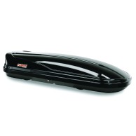 500lt Car Roof Box Supernova 500 Black Luggage Carrier Trunk