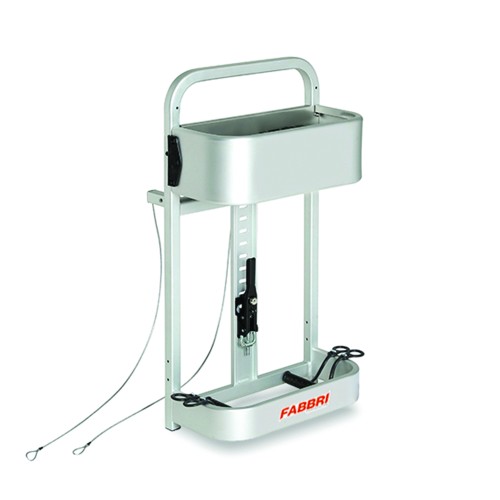 Ski/Snowboard carrier - Gringo Ski Rear Ski Rack For Off-road Spare Wheel