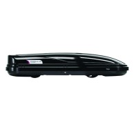 500lt Car Roof Box Luggage Carrier Wego 500 Black Trunk Carrier